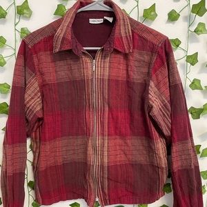 plaid jacket BOGO